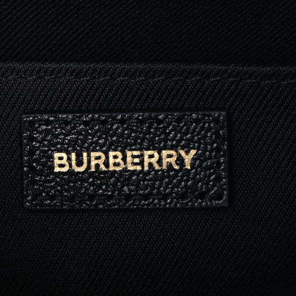 Burberry Calfskin House Check Medium Camera Bag Black 5 of 8