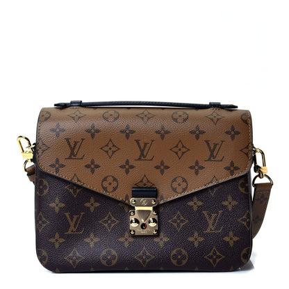 Louis Vuitton Reverse Monogram Pochette Metis 1 of 4