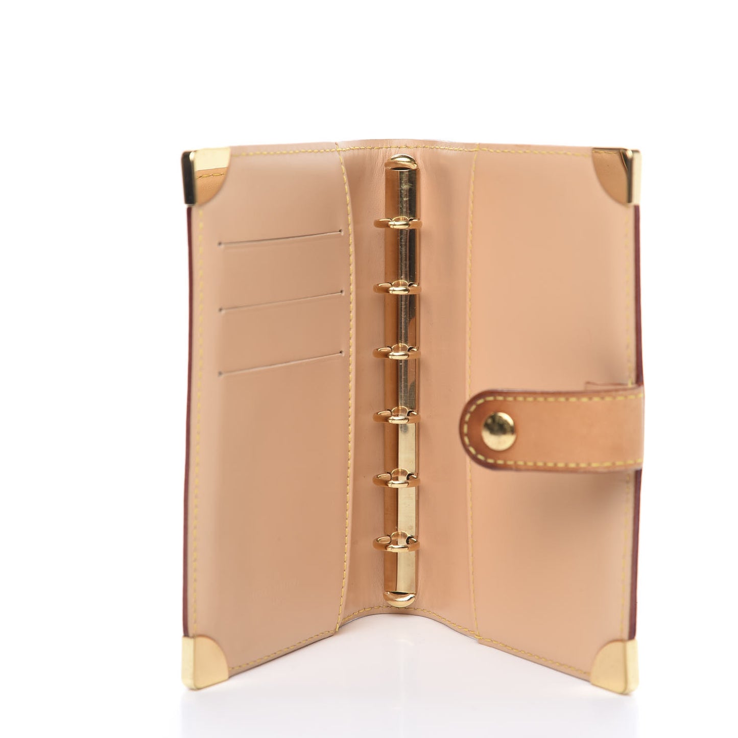 Multicolor Small Ring Agenda Cover White