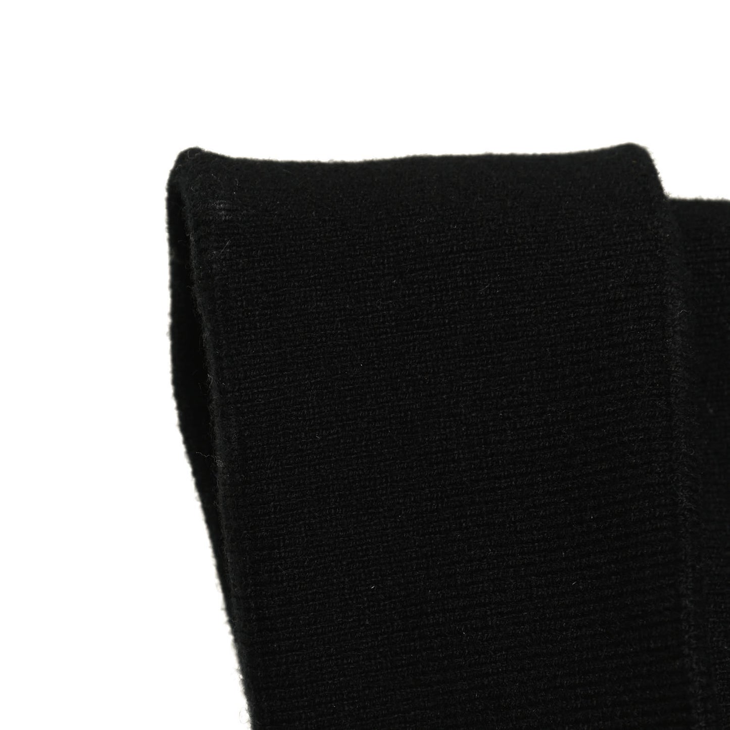 Cashmere CC Beanie Hat Black