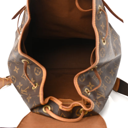 Louis Vuitton Monogram Montsouris GM Backpack 5 of 9