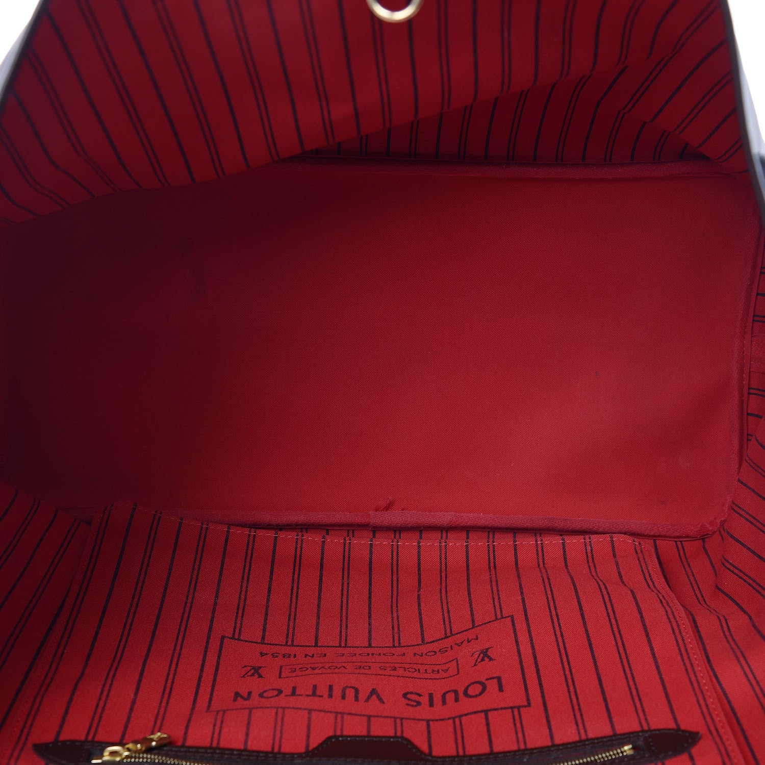 Louis Vuitton Damier Ebene Neo Neverfull GM 5 of 12