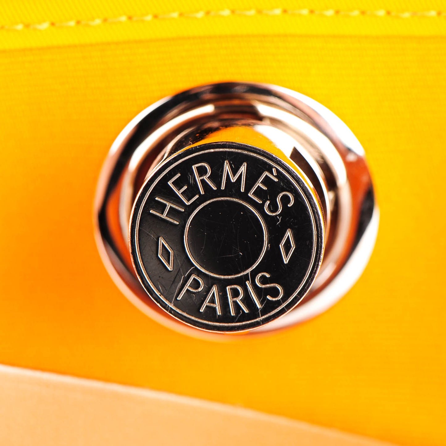 Toile Herbag Zip 31 PM Jaune d'Or