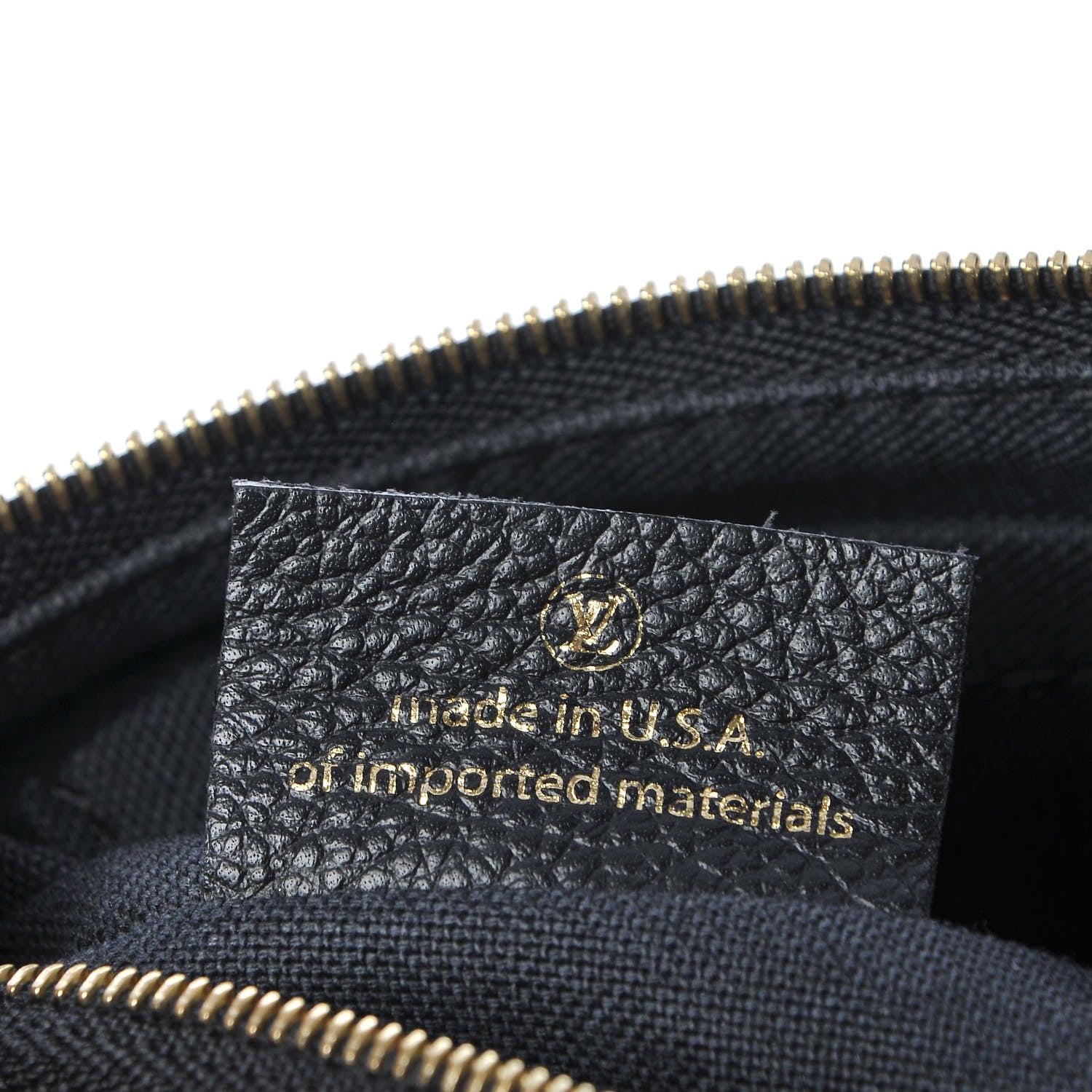 Louis Vuitton Monogram Pallas Clutch Black 7 of 10