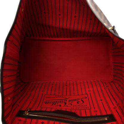 Louis Vuitton Damier Ebene Neverfull GM 5 of 9