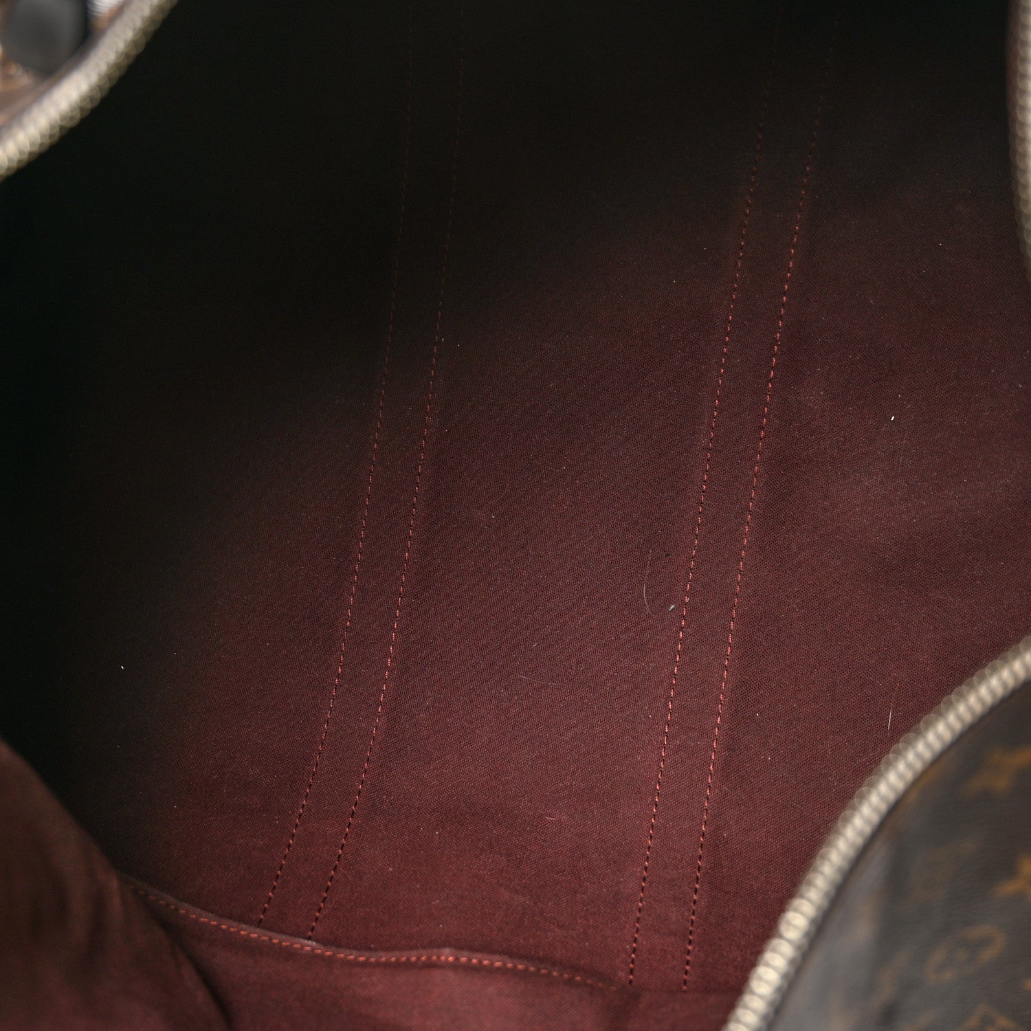 Louis Vuitton Monogram Macassar Keepall Bandouliere 45 4 of 13