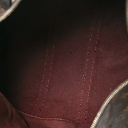 Louis Vuitton Monogram Macassar Keepall Bandouliere 45 4 of 13