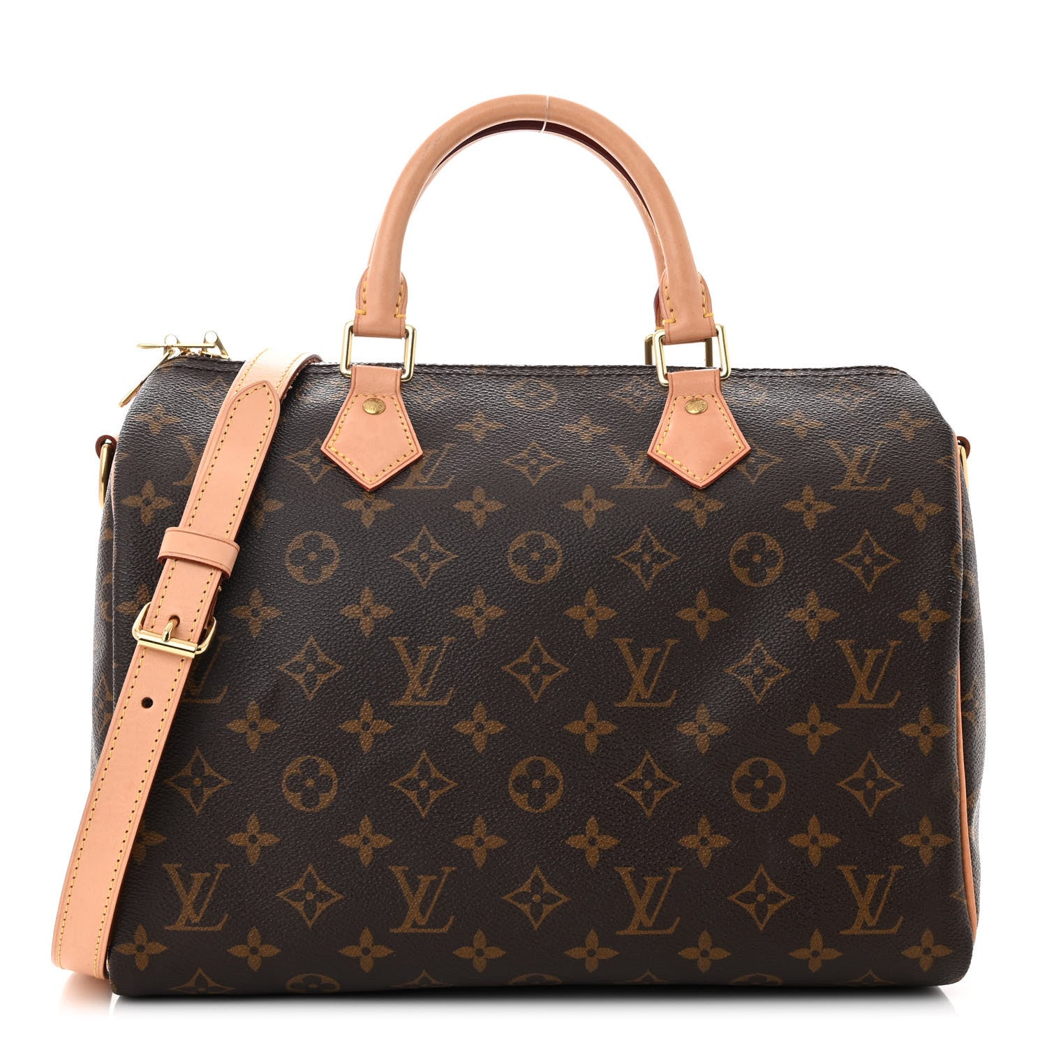 Louis Vuitton Monogram Speedy Bandouliere 30 1 of 10