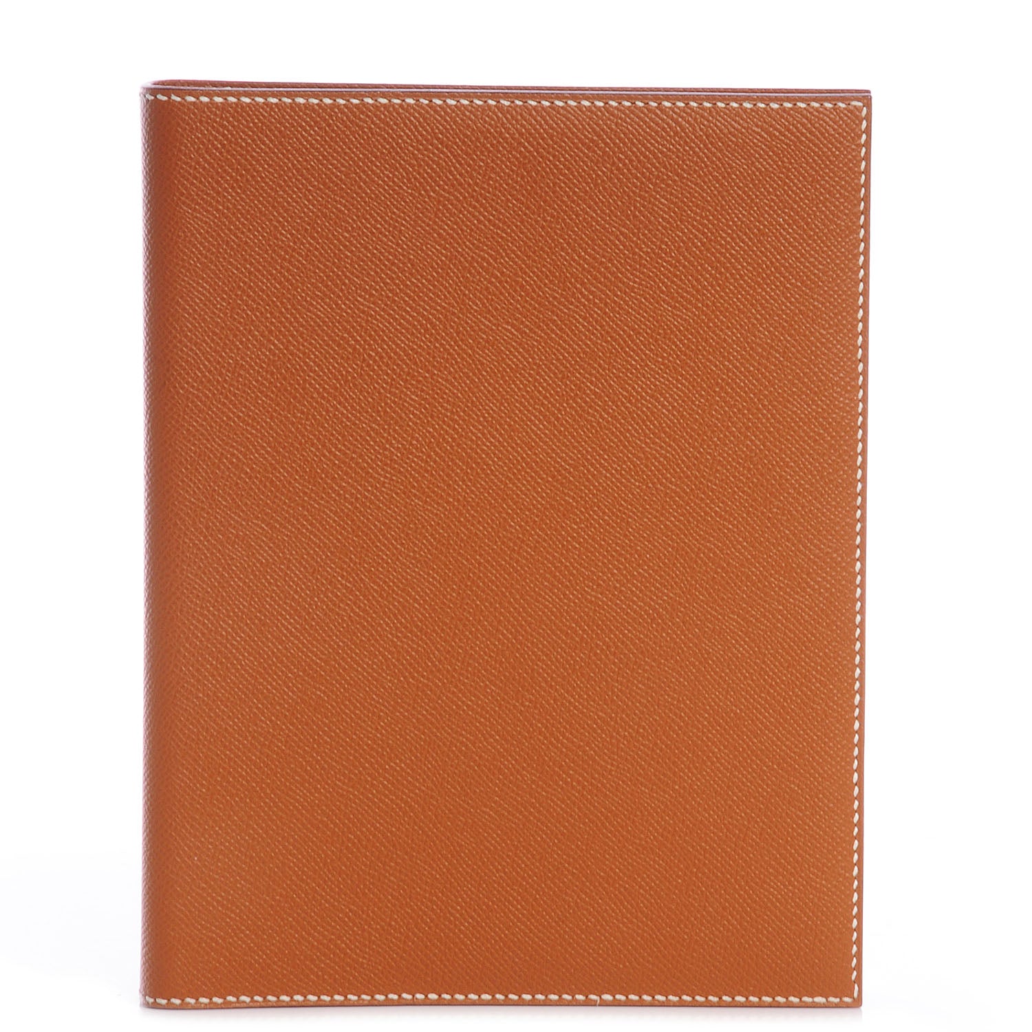 Hermes Epsom Semainier Agenda Cover Gold 1 of 7