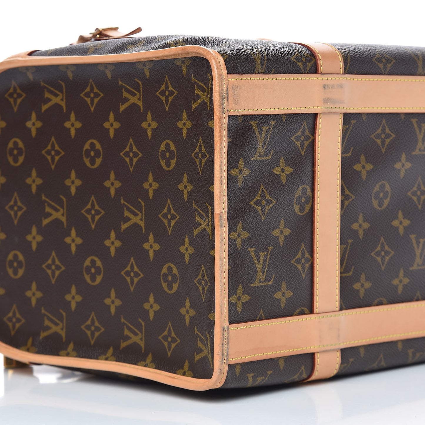 Monogram Sac Chien 40 Pet Carrier