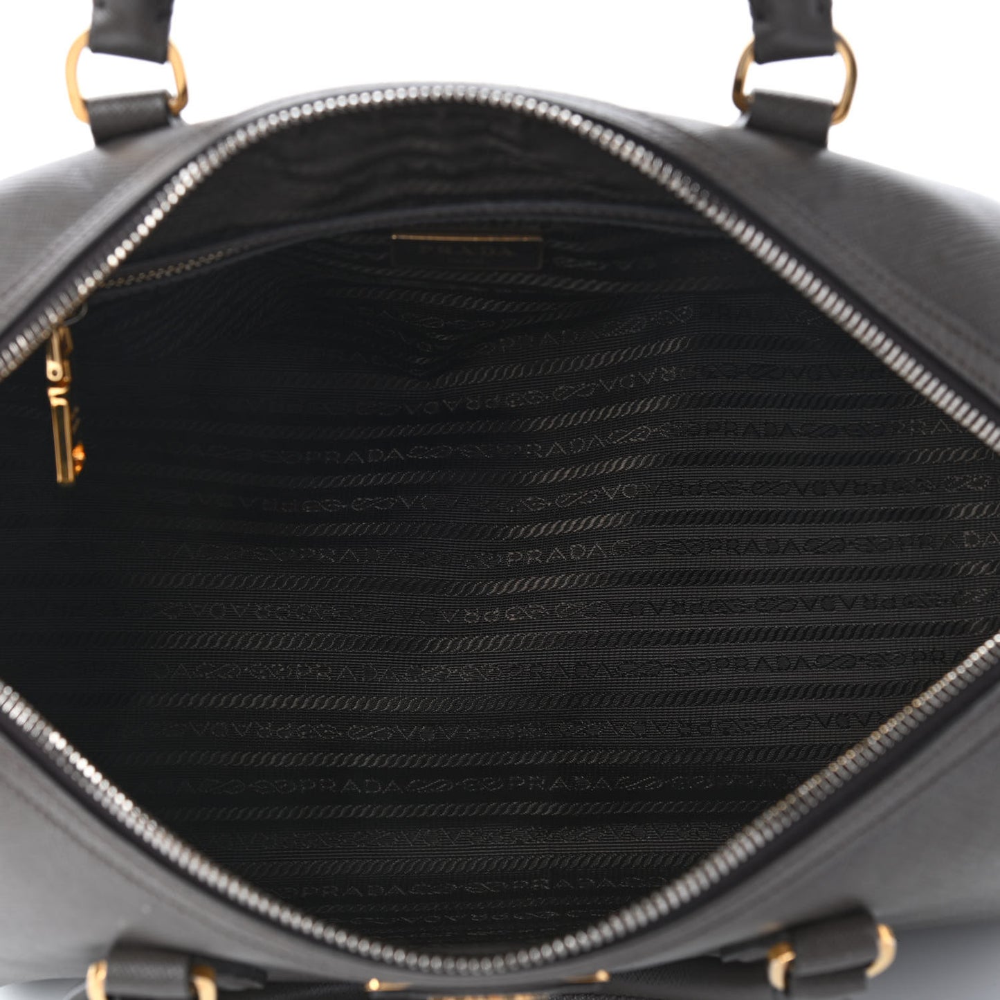 Saffiano Lux Bauletto Grafite