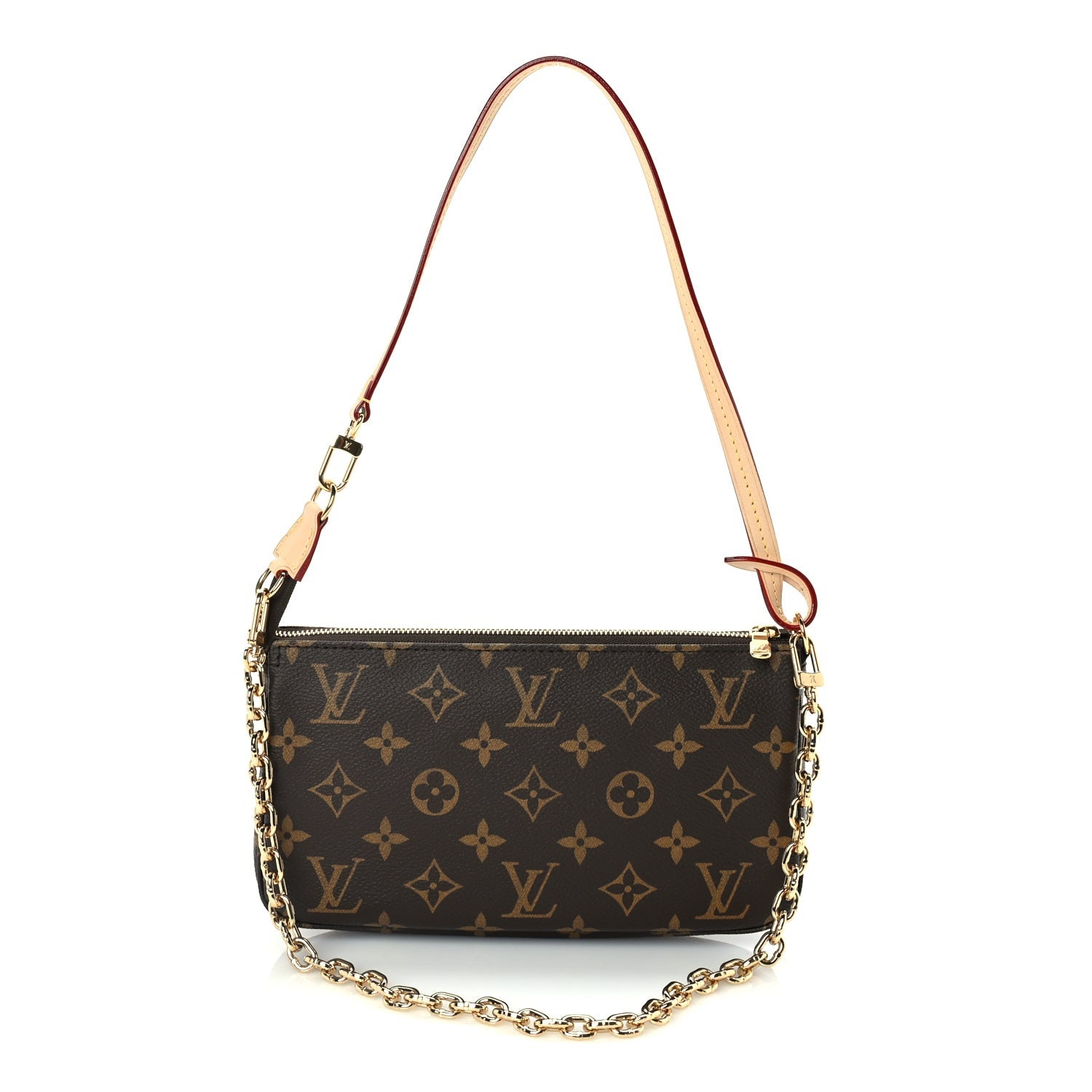 Louis Vuitton Monogram Chain Pochette Accessories 1 of 8