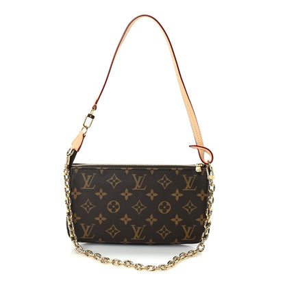 Louis Vuitton Monogram Chain Pochette Accessories 1 of 8