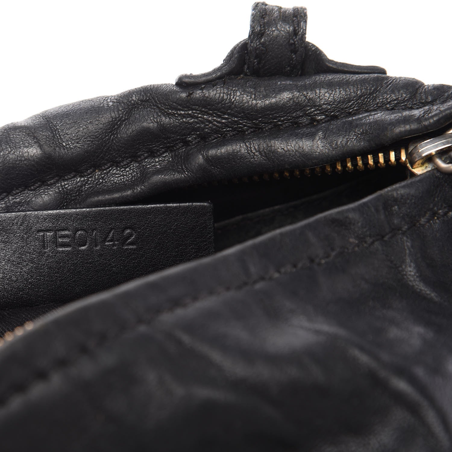 Givenchy Tumbled Sheepskin Mini Pandora Black 9 of 10