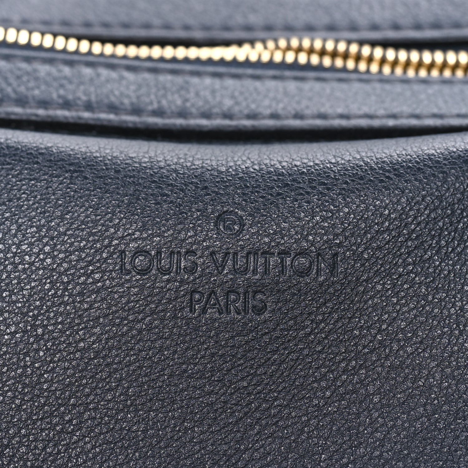 Louis Vuitton Calfskin Sofia Coppola SC Bag MM Blue 5 of 7