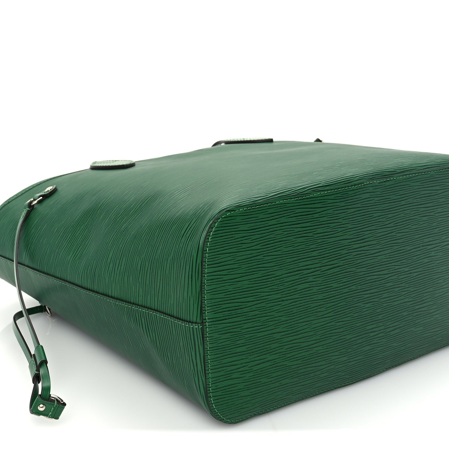 Louis Vuitton Epi Neverfull MM Borneo Green 8 of 9