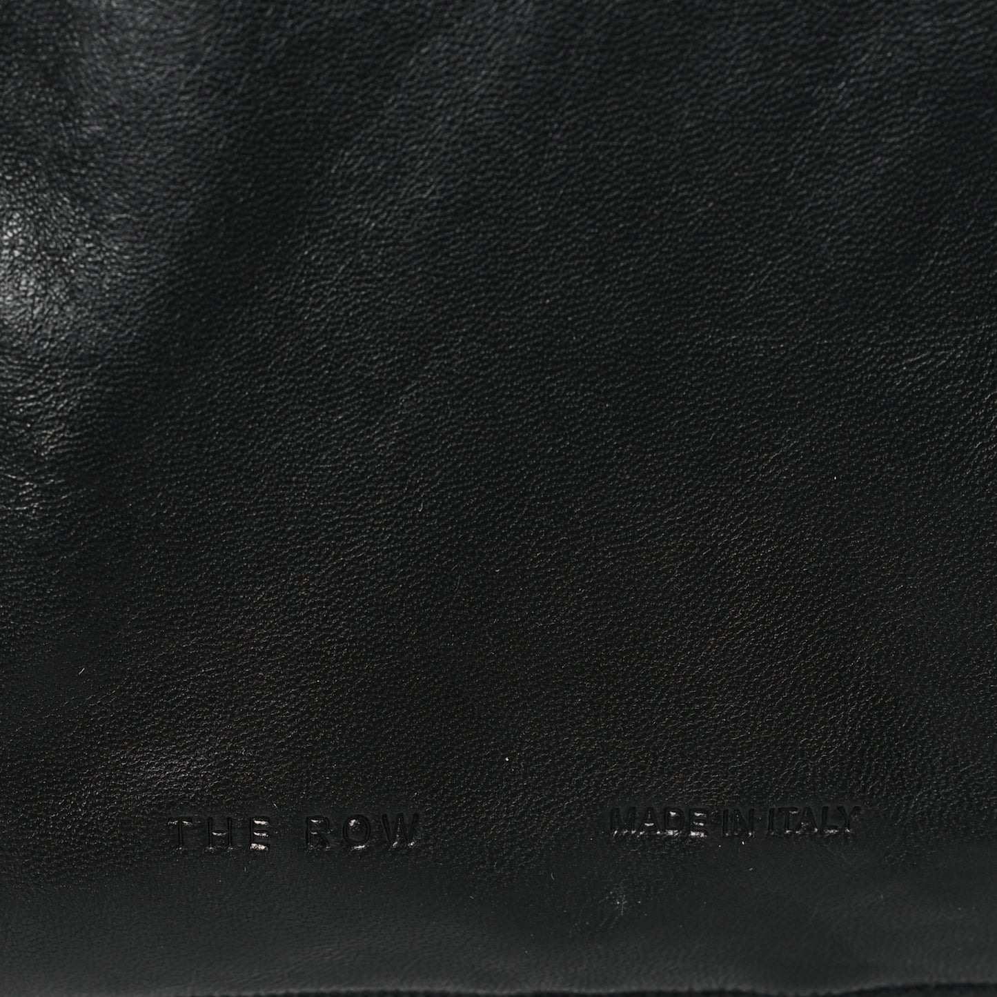 Calfskin Small Bindle Bag Black