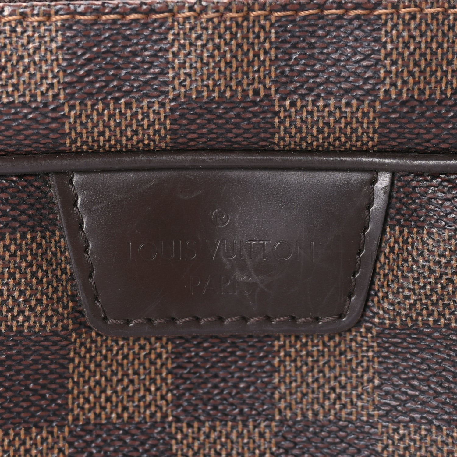 Louis Vuitton Damier Ebene Rivington GM 5 of 7