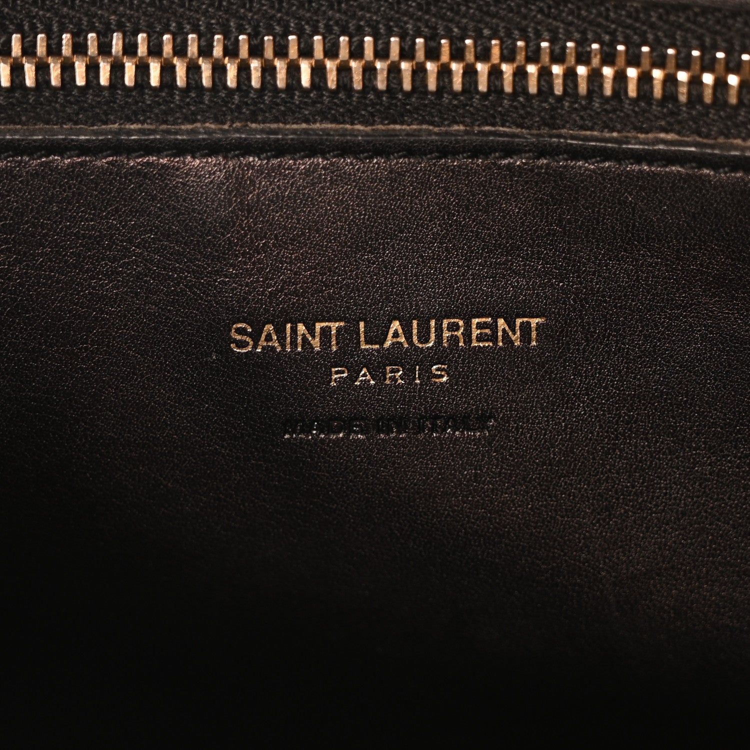 Saint Laurent Smooth Calfskin Small Monogram Cabas Black 6 of 9
