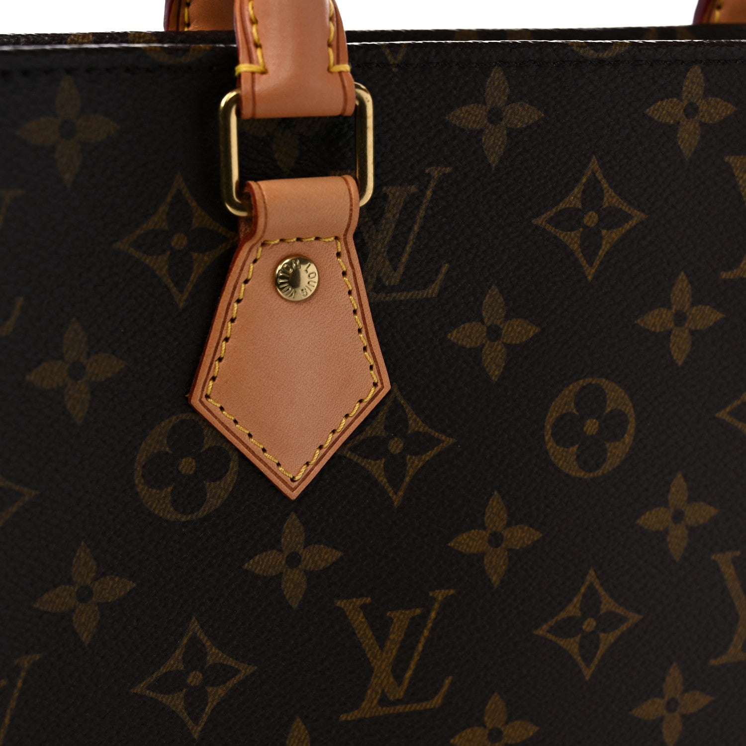 Louis Vuitton Monogram Sac Plat PM 10 of 11