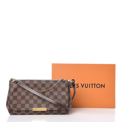 Louis Vuitton Damier Ebene Favorite MM 11 of 11