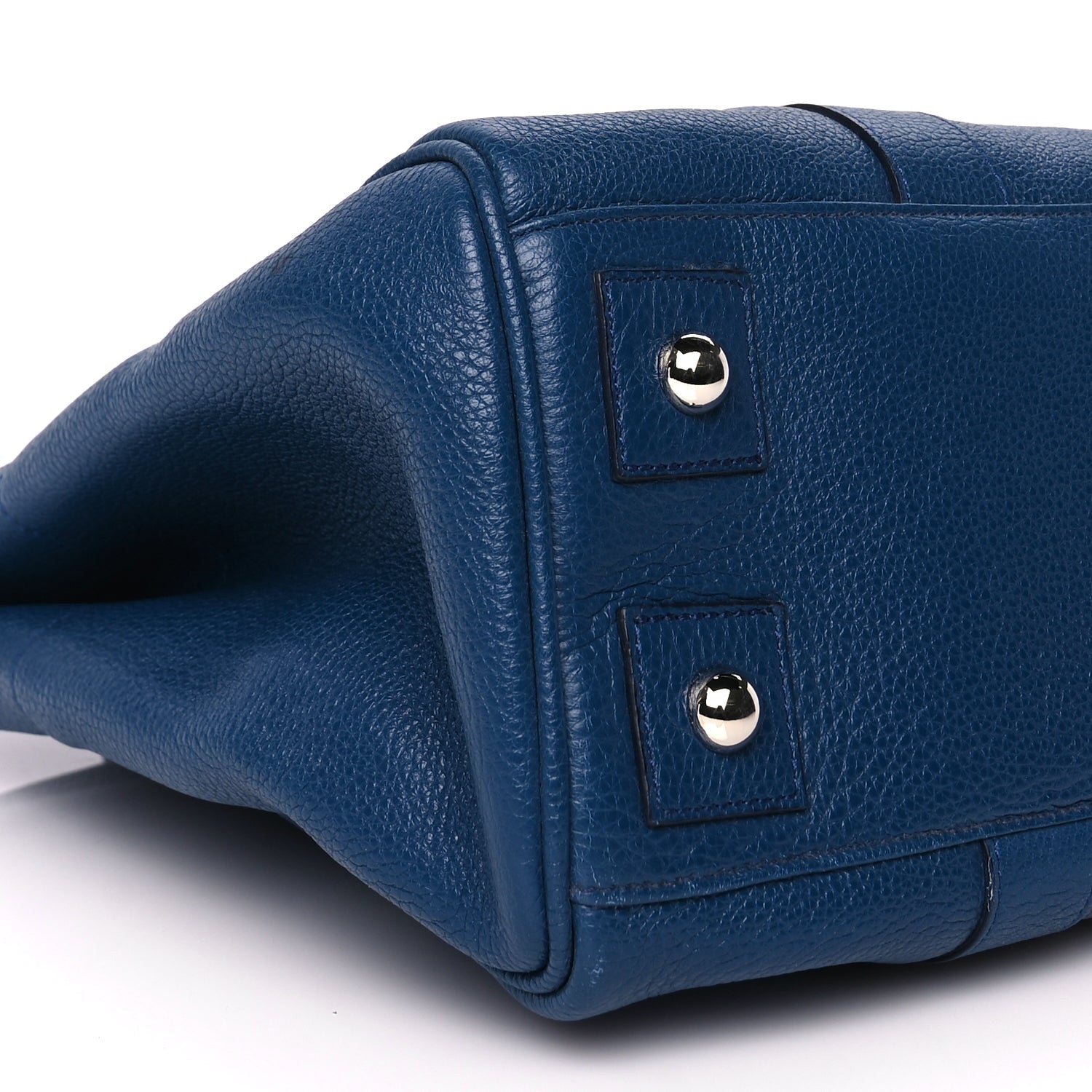 Mulberry Small Classic Grain Bayswater Midnight Blue 7 of 8