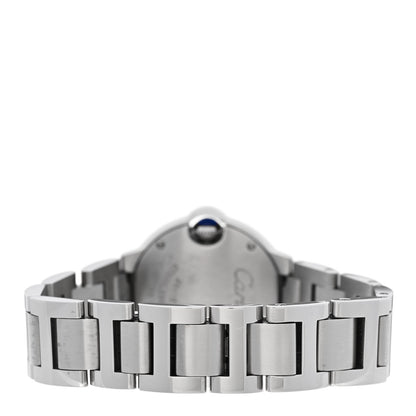 Cartier Stainless Steel 28mm Ballon Bleu De Cartier Quartz Watch 3 of 4