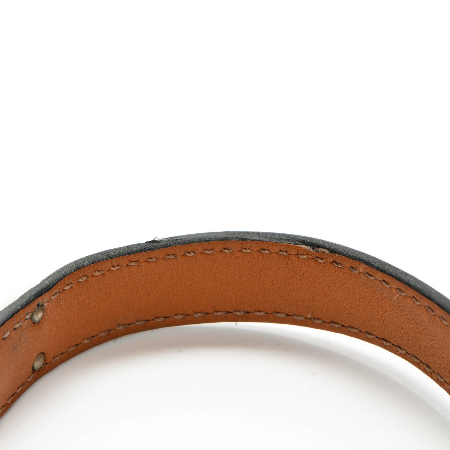 Hermes Box Kelly Double Tour Bracelet XS Black 4 of 8