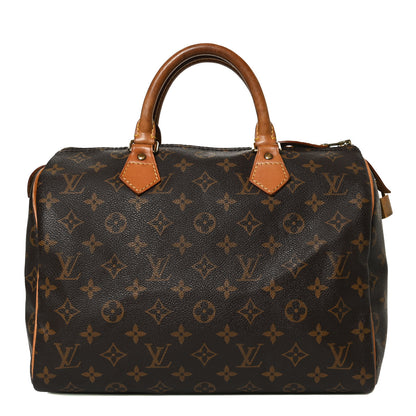Louis Vuitton Monogram Speedy 30 1 of 11