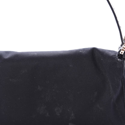 Fendi Satin Baguette Black 11 of 15