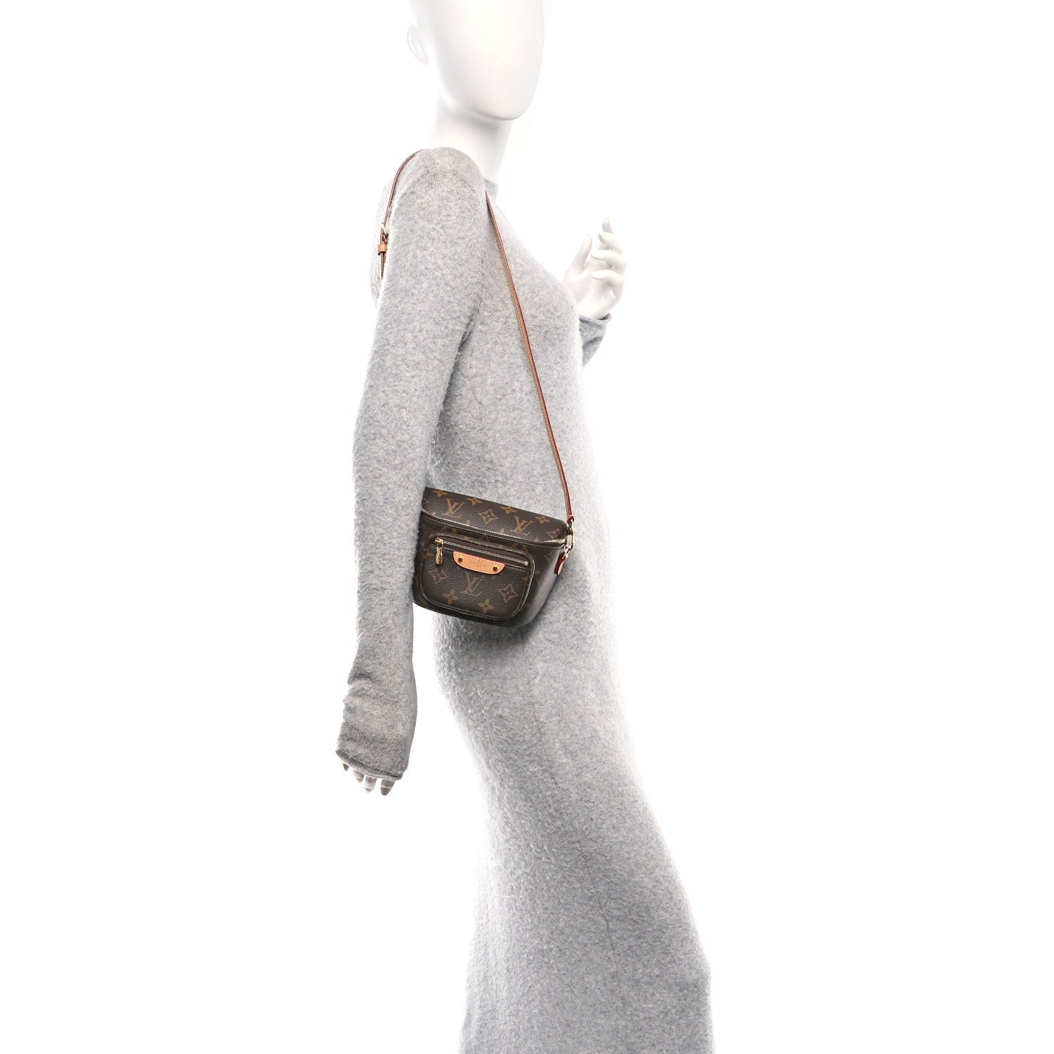 Louis Vuitton Monogram Mini Bumbag 2 of 7