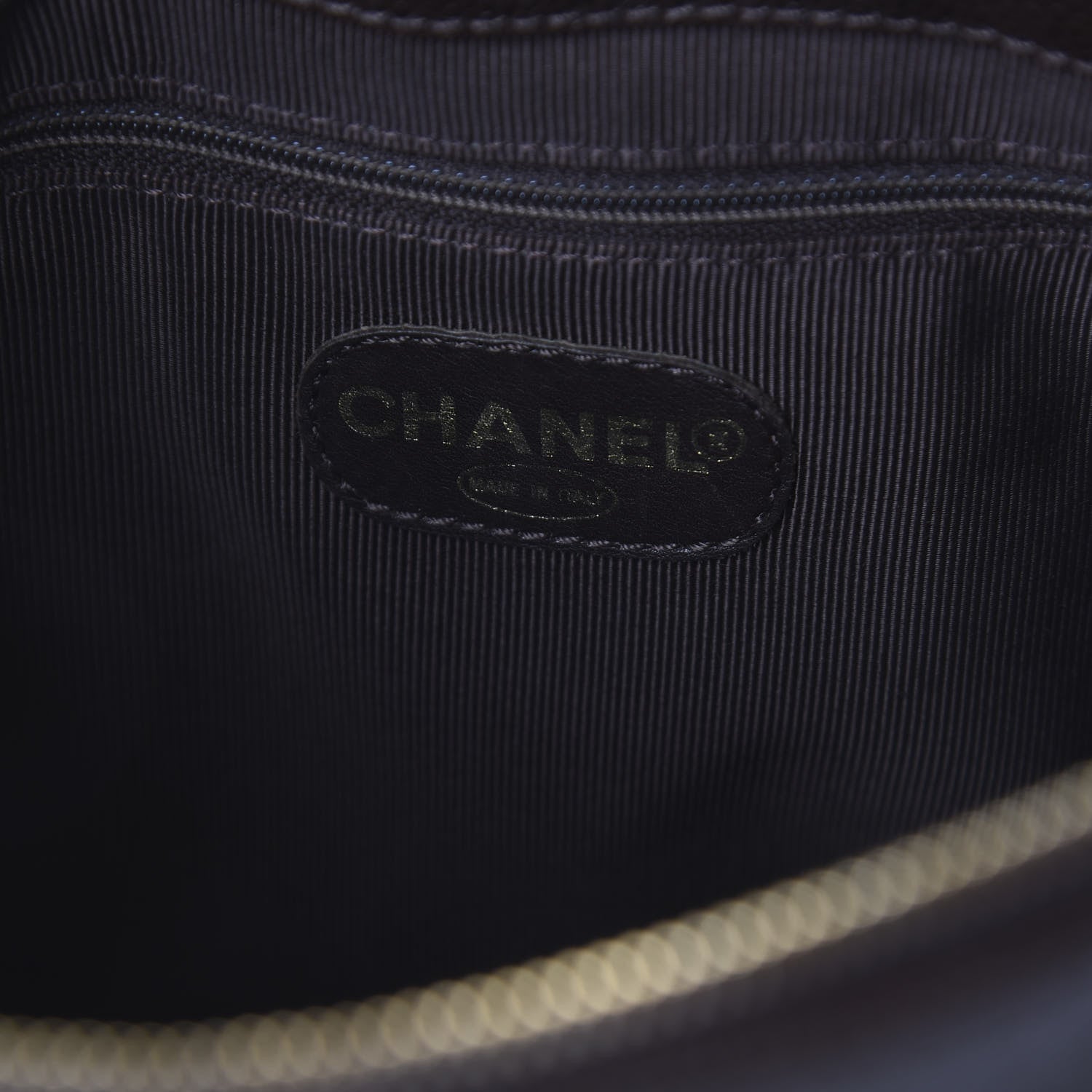 Chanel Caviar Flap Shoulder Bag Dark Brown 5 of 9