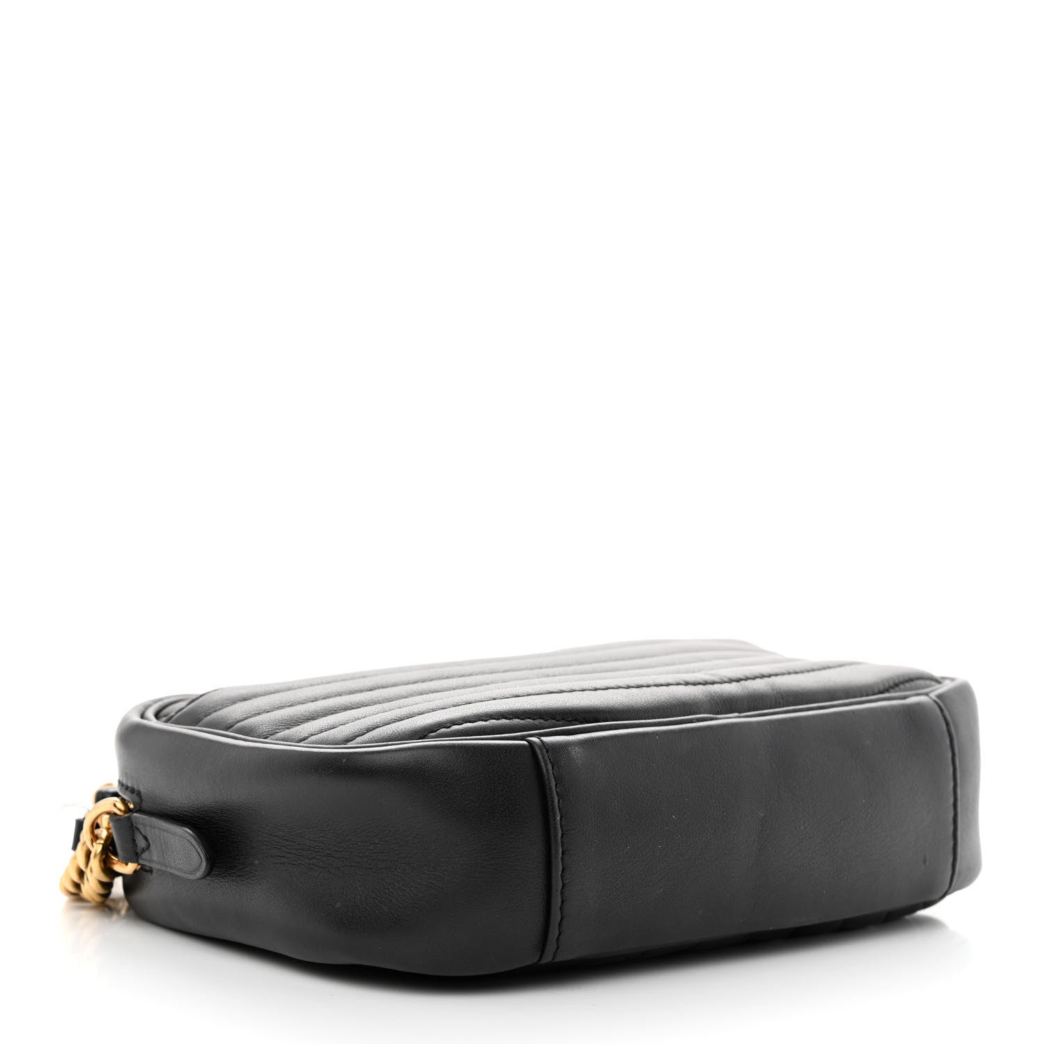 Louis Vuitton Calfskin New Wave Camera Bag Black 4 of 11