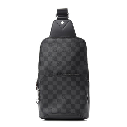 Louis Vuitton Damier Graphite Avenue Sling Backpack 1 of 10