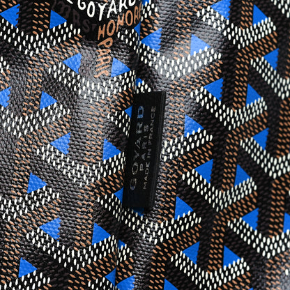 Goyard Goyardine Reversible Roseline Black Sky Blue 6 of 16