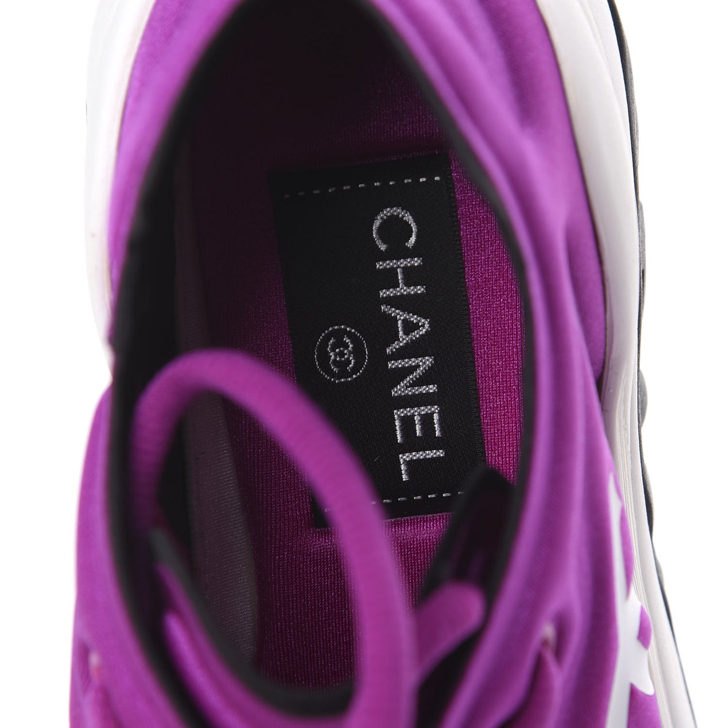 Lycra Womens CC Sneakers 36 Dark Pink