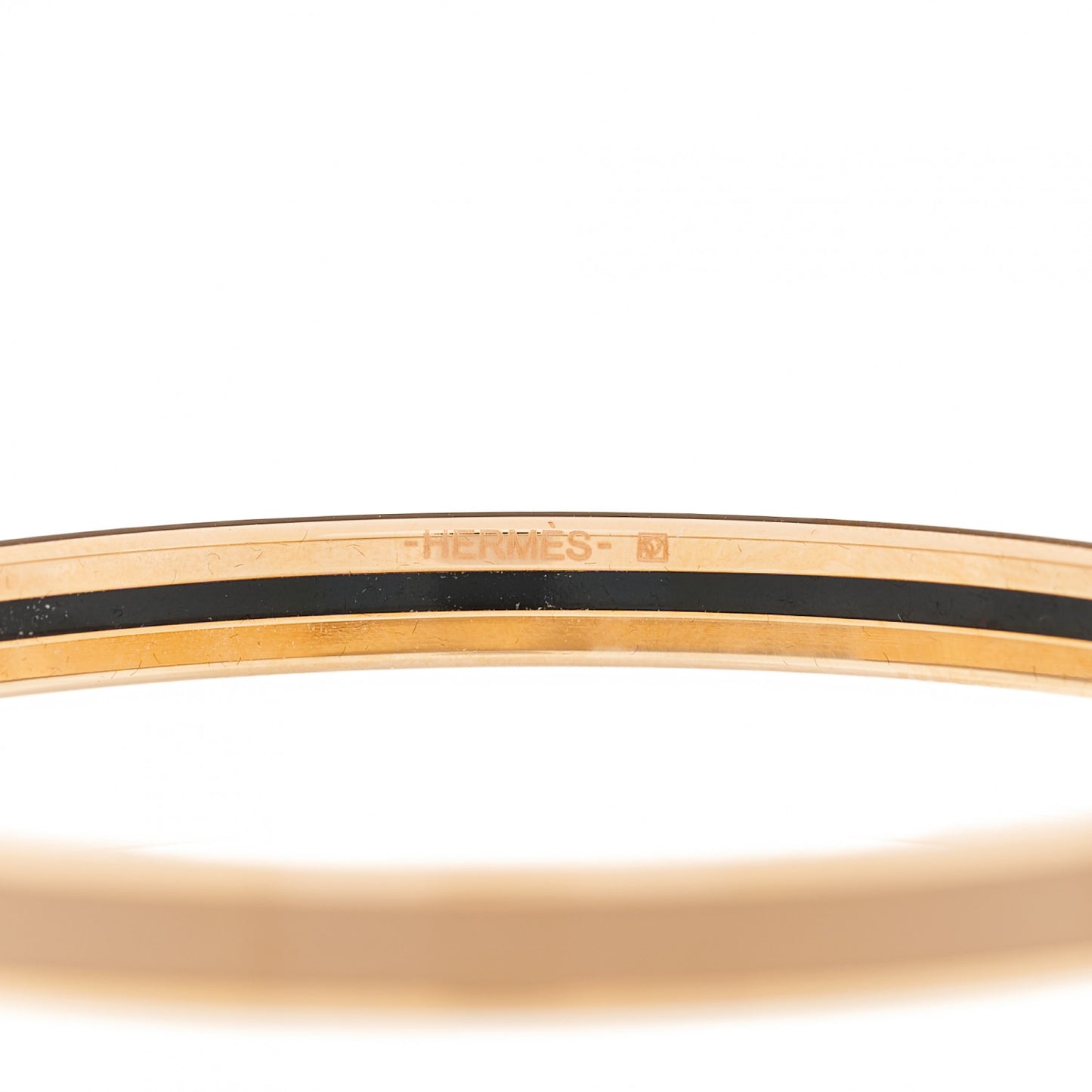 Enamel Uni Bangle 65 Chataigne