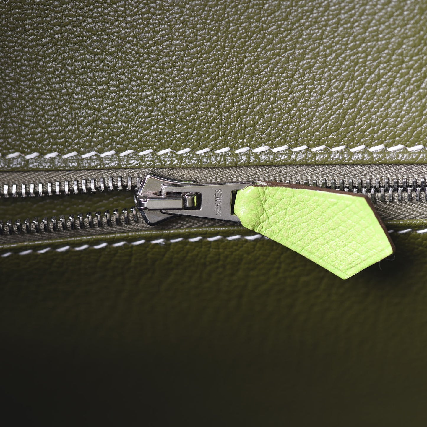 Epsom Candy Birkin 30 Kiwi Lichen