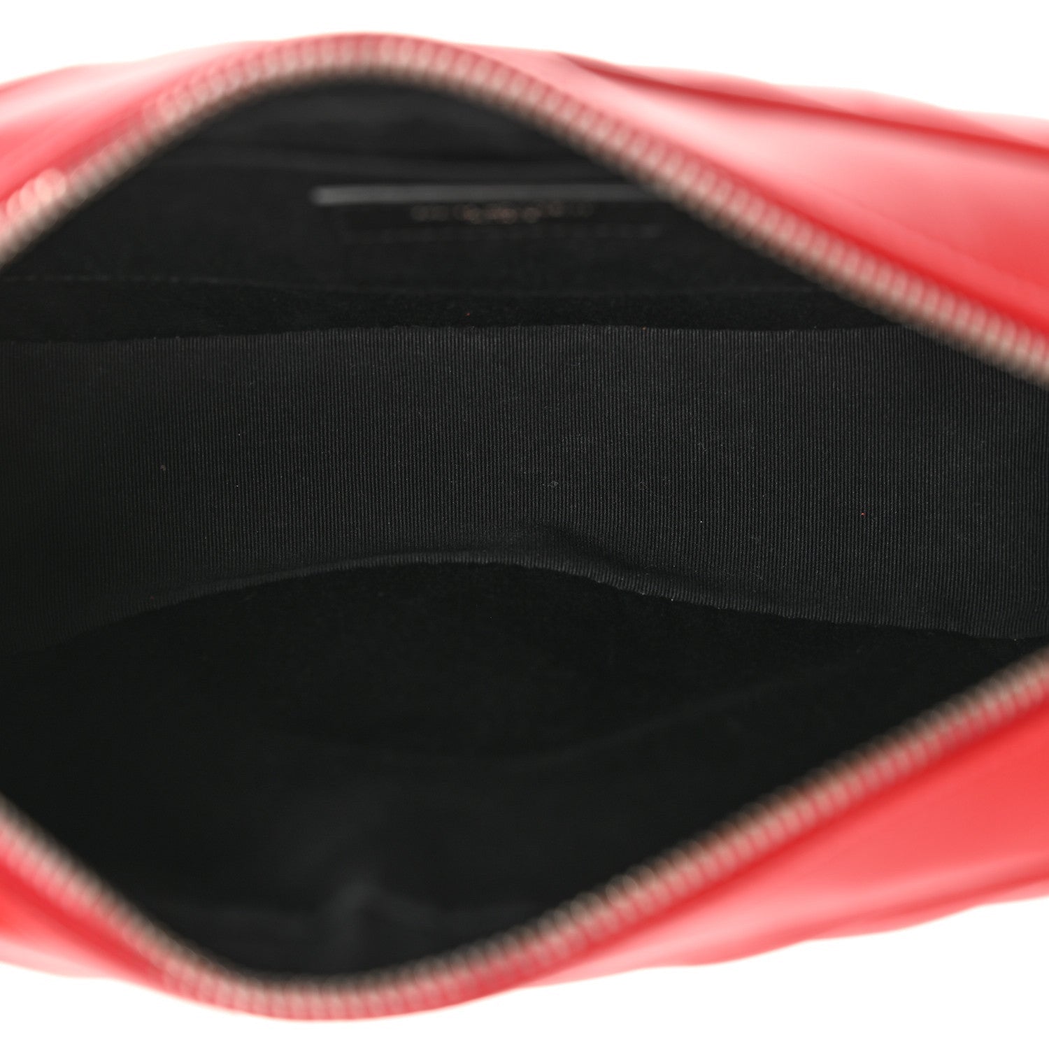Saint Laurent Calfskin Matelasse Monogram Lou Camera Bag Red 5 of 7