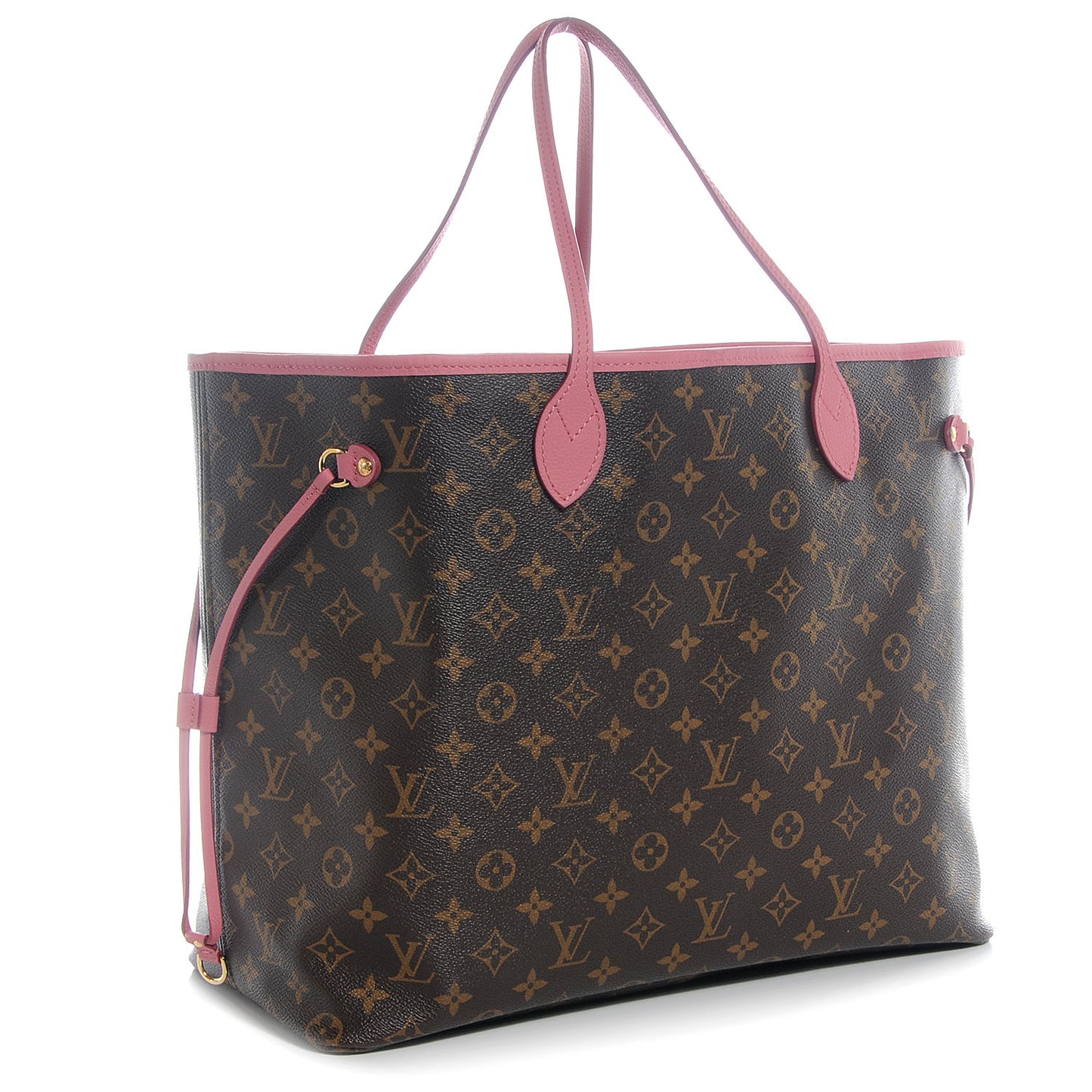 Monogram Articles de Voyage Ikat Neverfull GM Rose Velours
