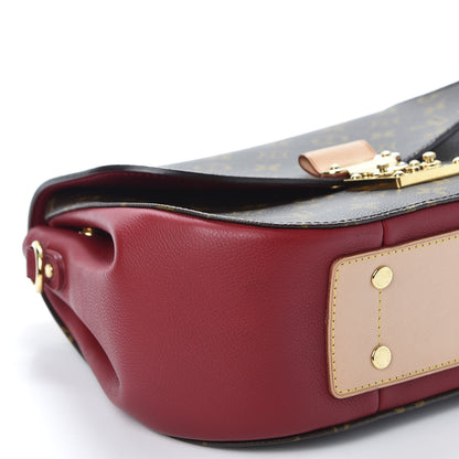 Louis Vuitton Monogram Eden MM Rouge 5 of 10