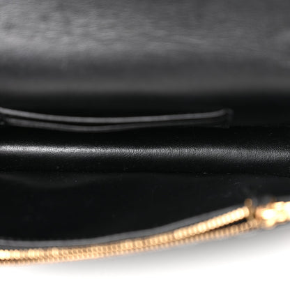 Versace Nappa Quilted Virtus Clutch Bag Black 4 of 10