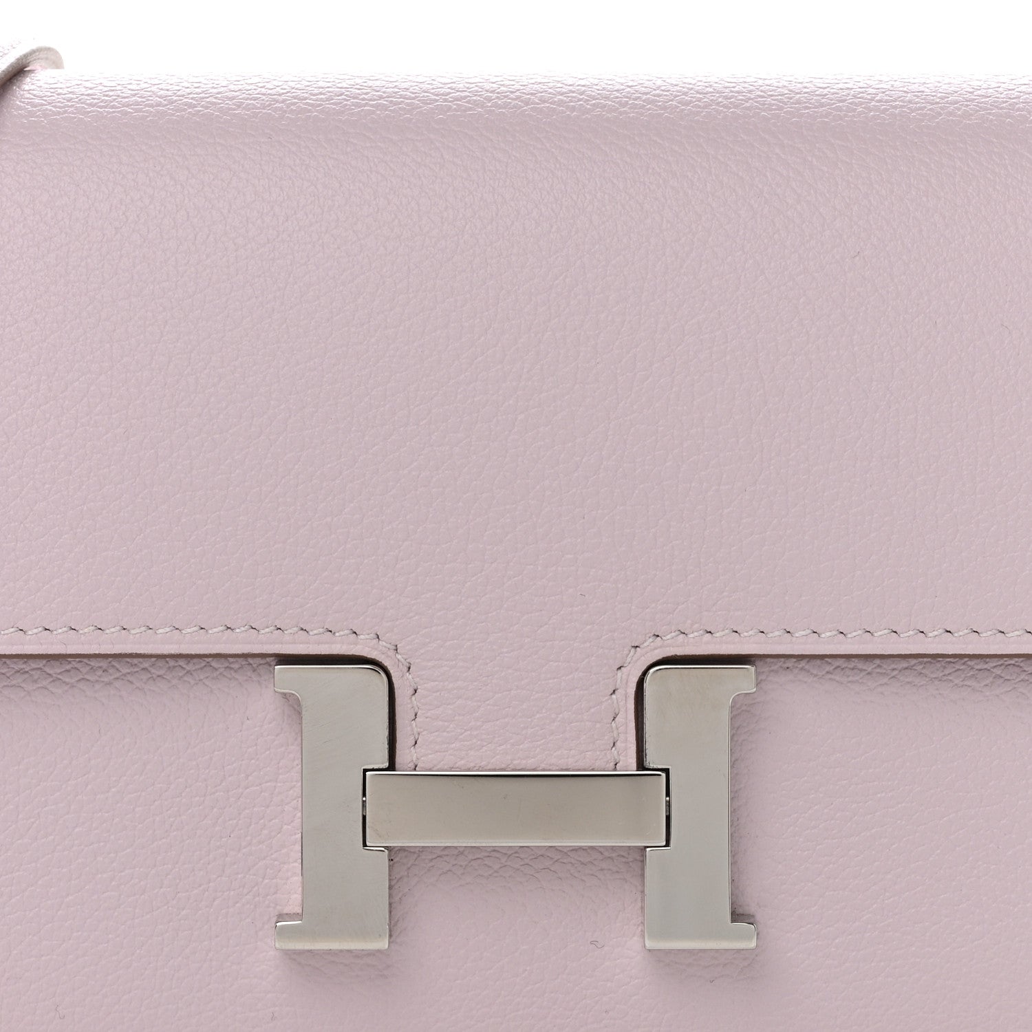 Hermes Evercolor Constance Wallet To Go Mauve Pale 8 of 11