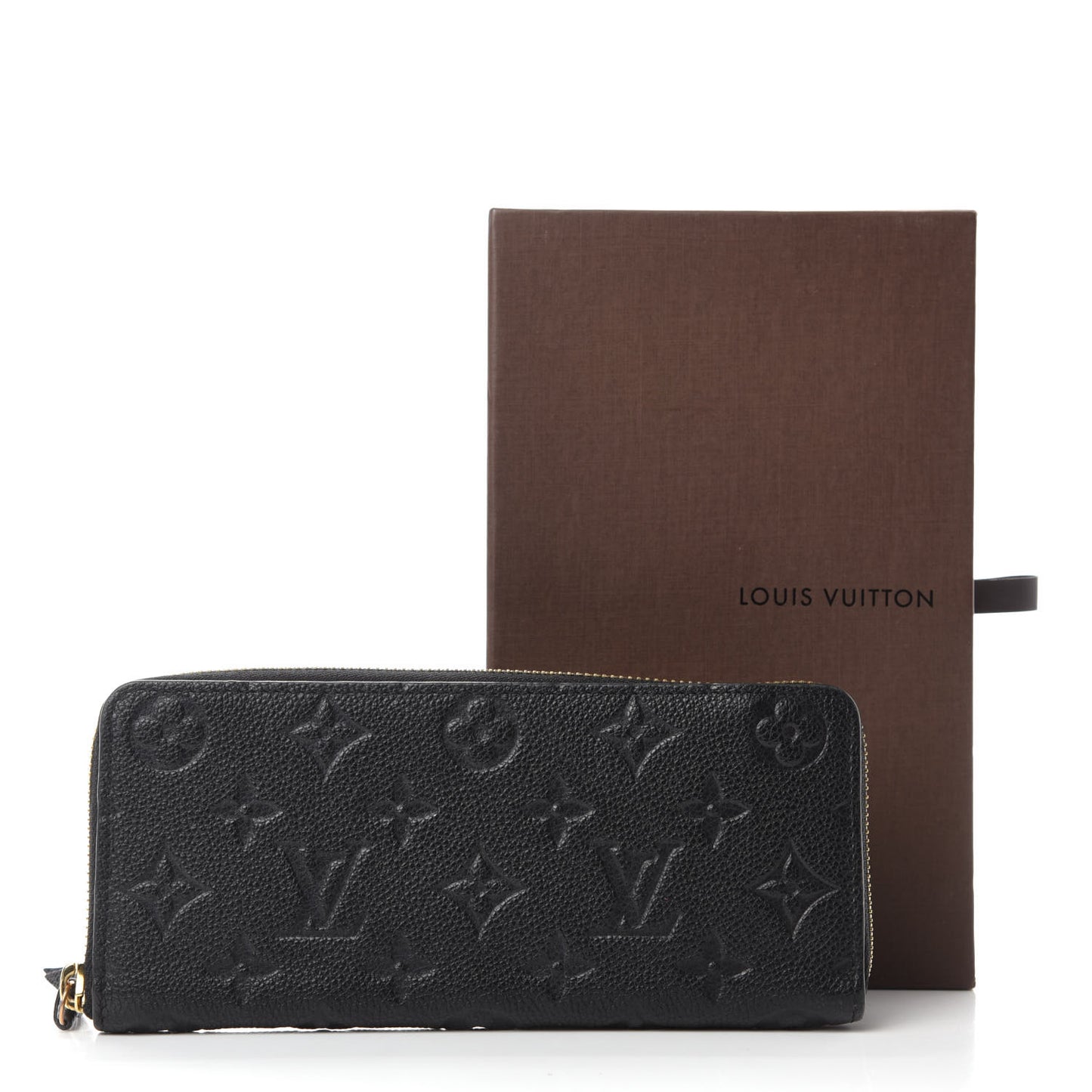 Empreinte Clemence Wallet Black