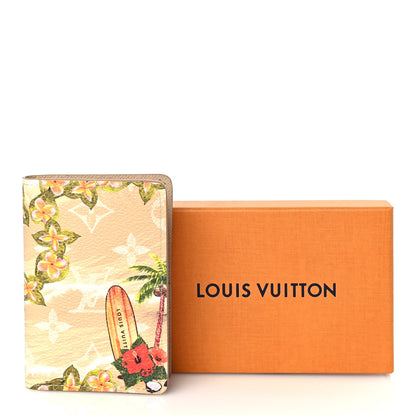 Louis Vuitton Monogram Surfin' Pocket Organizer NM Sand 7 of 7
