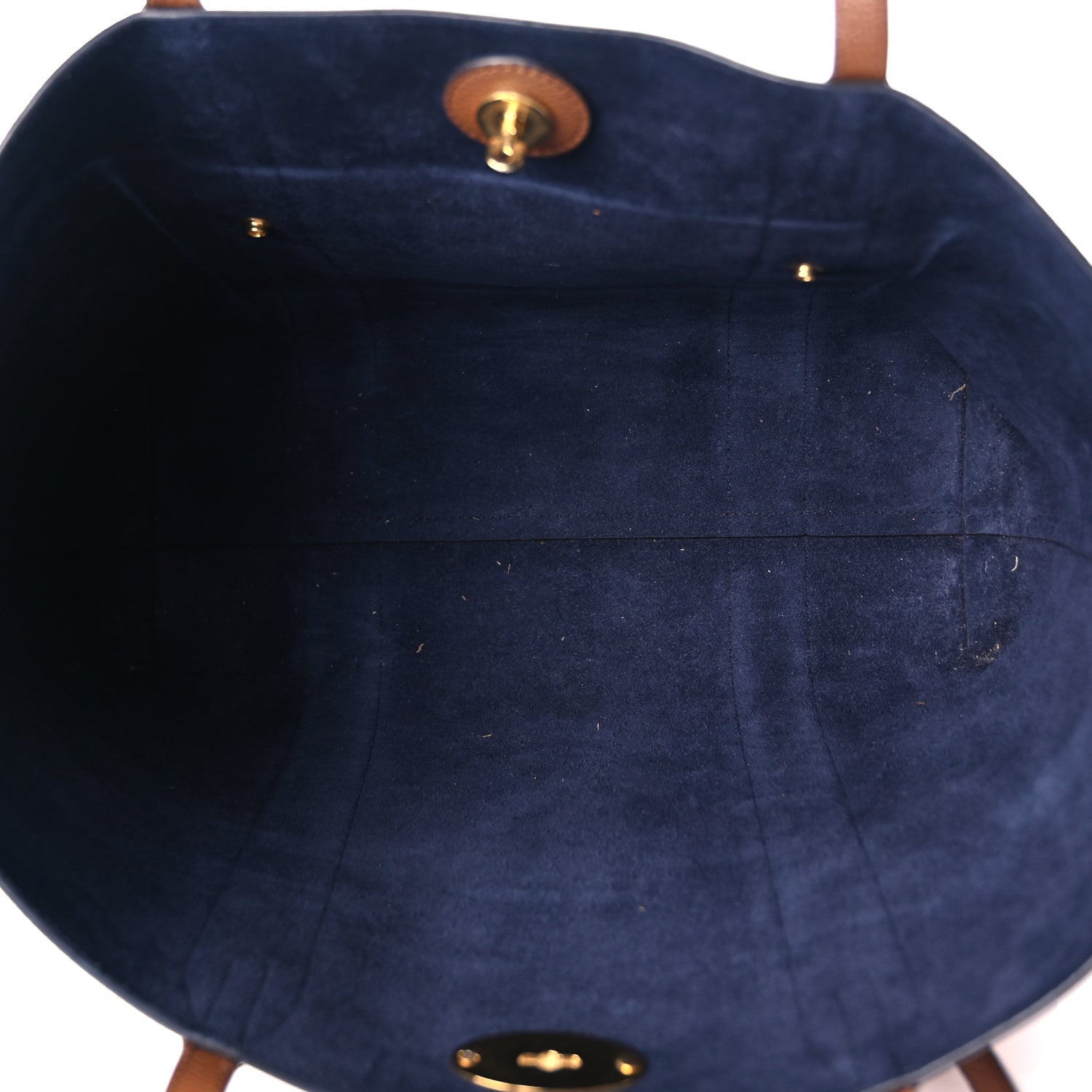 Mulberry Small Classic Grain Bayswater Tote Oak 5 of 8