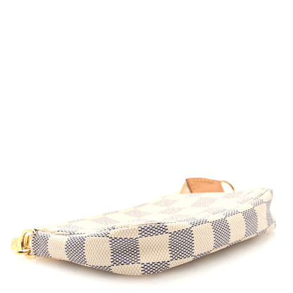 Louis Vuitton Damier Azur Mini Pochette Accessories 4 of 7