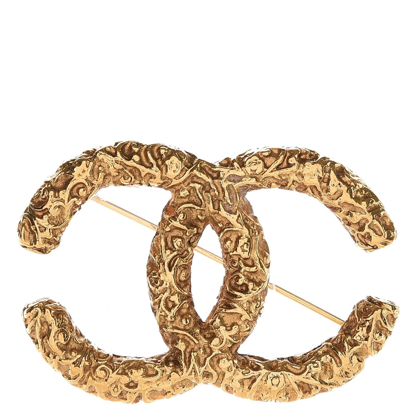 CC Small Brooch Gold