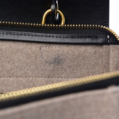 Celine Felt Smooth Calfskin Mini Belt Bag Beige 9 of 15