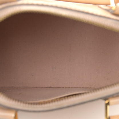 Louis Vuitton Vernis Alma BB Dune 5 of 17